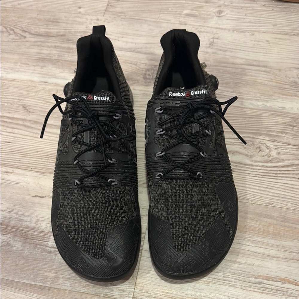 Reebok Men's Black CrossFit Shoes